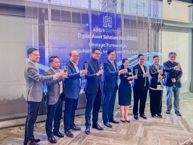 Aegis Trust Custody Joins Hands With Forms Hk Hi Sun Tech And Infocast To Establish The Digital Asset Service Hub Dash And Consortium For Banks In Hong Kong